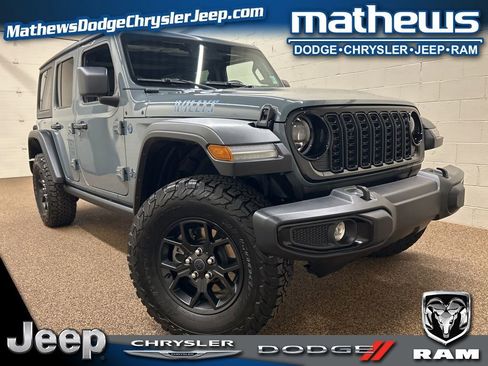 Used 2025 Jeep Wrangler Unlimited Sport S 4xe image 1