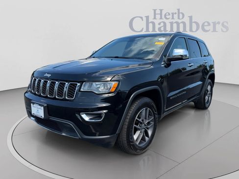 Used 2018 Jeep Grand Cherokee Limited AWD/4WD image 11