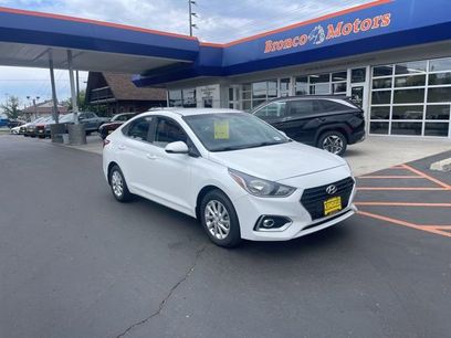 Used 2022 Hyundai Accent SEL