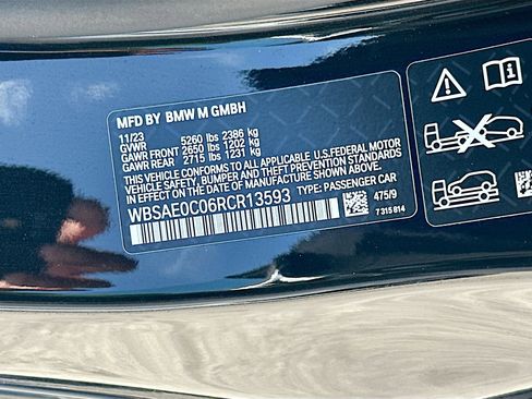 Used 2024 BMW M8 Competition AWD/4WD image 30