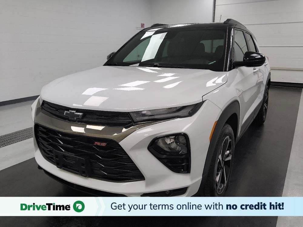 Used 2022 Chevrolet TrailBlazer RS AWD/4WD image 1