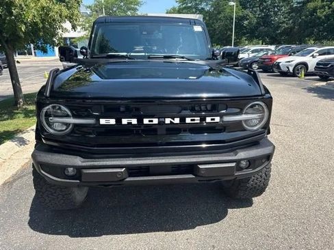 Used 2021 Ford Bronco Outer Banks AWD/4WD image 2
