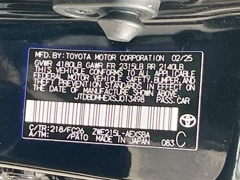 Used 2025 Toyota Corolla SE w/ SE Premium Package AWD/4WD image 31