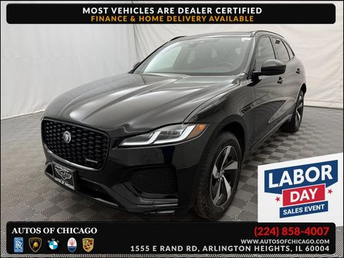 Used 2025 Jaguar F-PACE R-Dynamic S AWD/4WD image 1