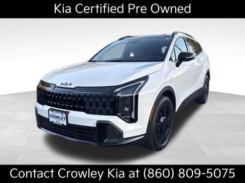 Certified 2026 Kia Sportage X-Line AWD/4WD image 1