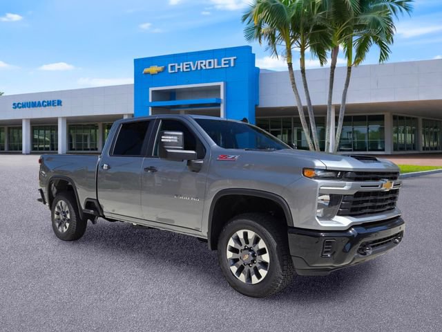 New 2026 Chevrolet Silverado 2500 Custom w/ Custom Value Package AWD/4WD image 1