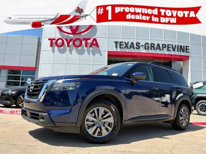 Used 2025 Nissan Pathfinder SV