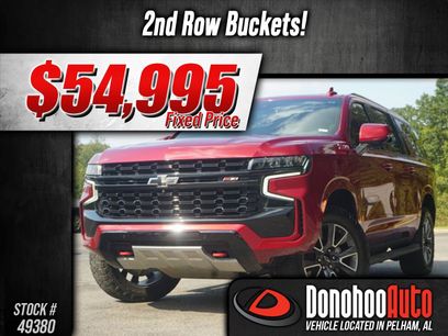 Used 2023 Chevrolet Suburban Z71 w/ Luxury Package