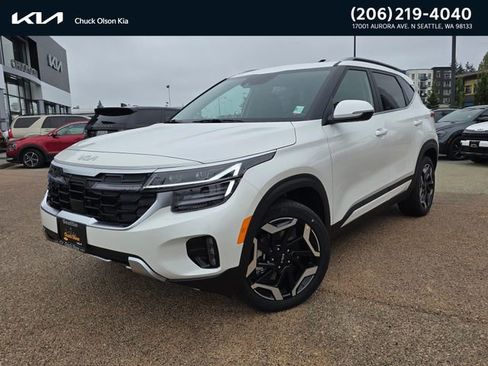 New 2026 Kia Seltos SX w/ SX Sunroof Package image 1