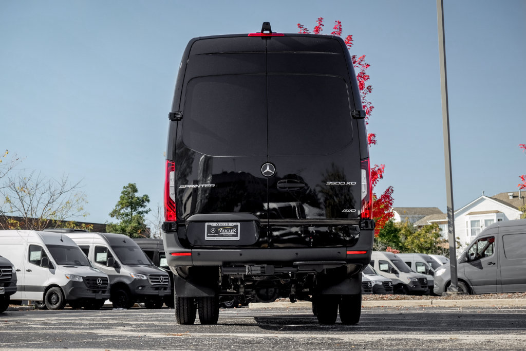 New 2027 Mercedes-Benz Sprinter 3500 image 6