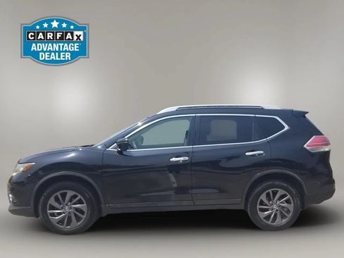 Used 2016 Nissan Rogue SL w/ SL Premium Package AWD/4WD image 8