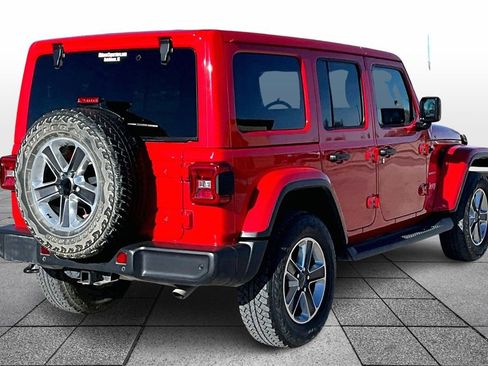 Used 2020 Jeep Wrangler Unlimited Sahara image 10