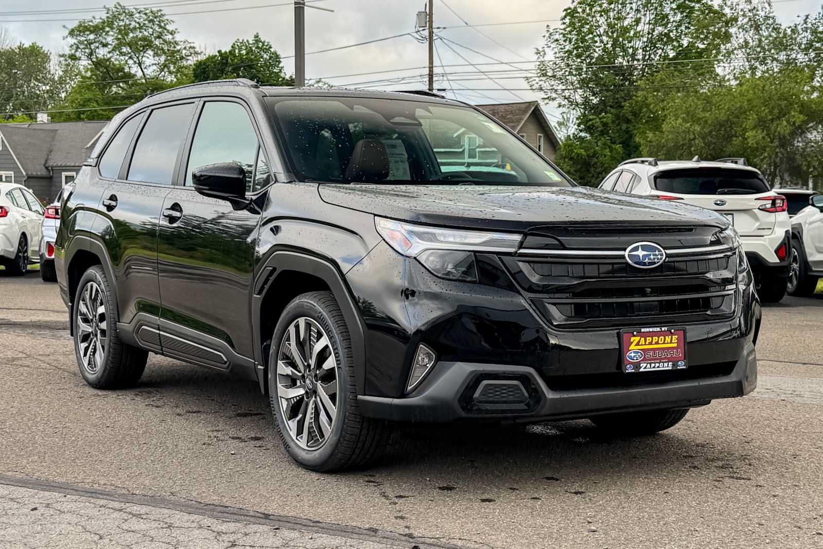 New 2026 Subaru Forester Touring AWD/4WD image 1