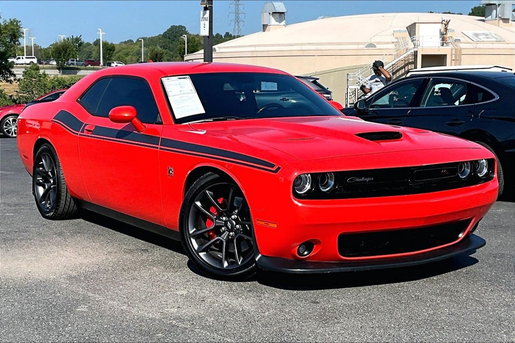 Used 2021 Dodge Challenger R/T Scat Pack RWD image 36