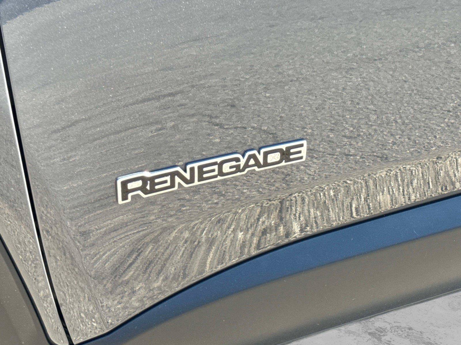 Certified 2023 Jeep Renegade Latitude AWD/4WD image 12