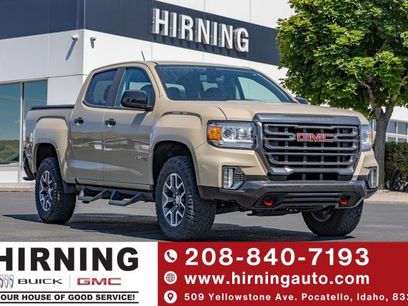 Certified 2022 GMC Canyon AT4 w/ Trailering Package