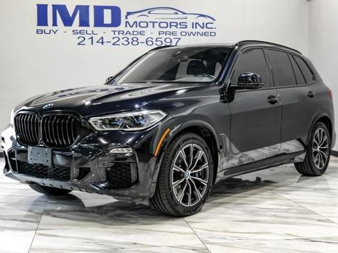 Used 2020 BMW X5 M50i AWD/4WD image 2
