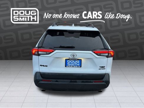 Used 2020 Toyota RAV4 TRD Off-Road w/ TRD Off-Road Weather Package image 4