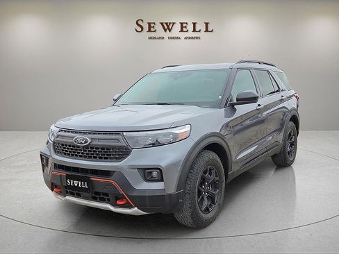 Used 2024 Ford Explorer Timberline w/ Timberline Technology Package AWD/4WD image 1