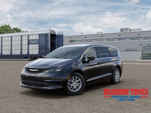 New 2026 Chrysler Voyager LX FWD image 1