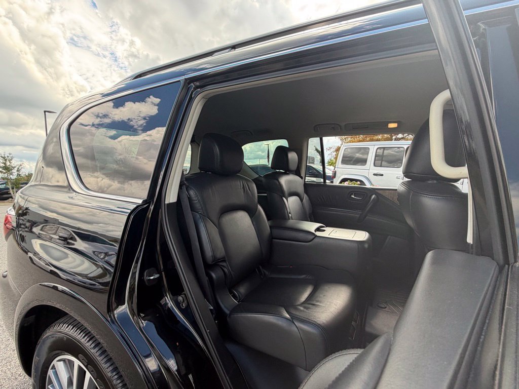 Used 2022 Nissan Armada SL w/ Captain's Chairs Package RWD image 35