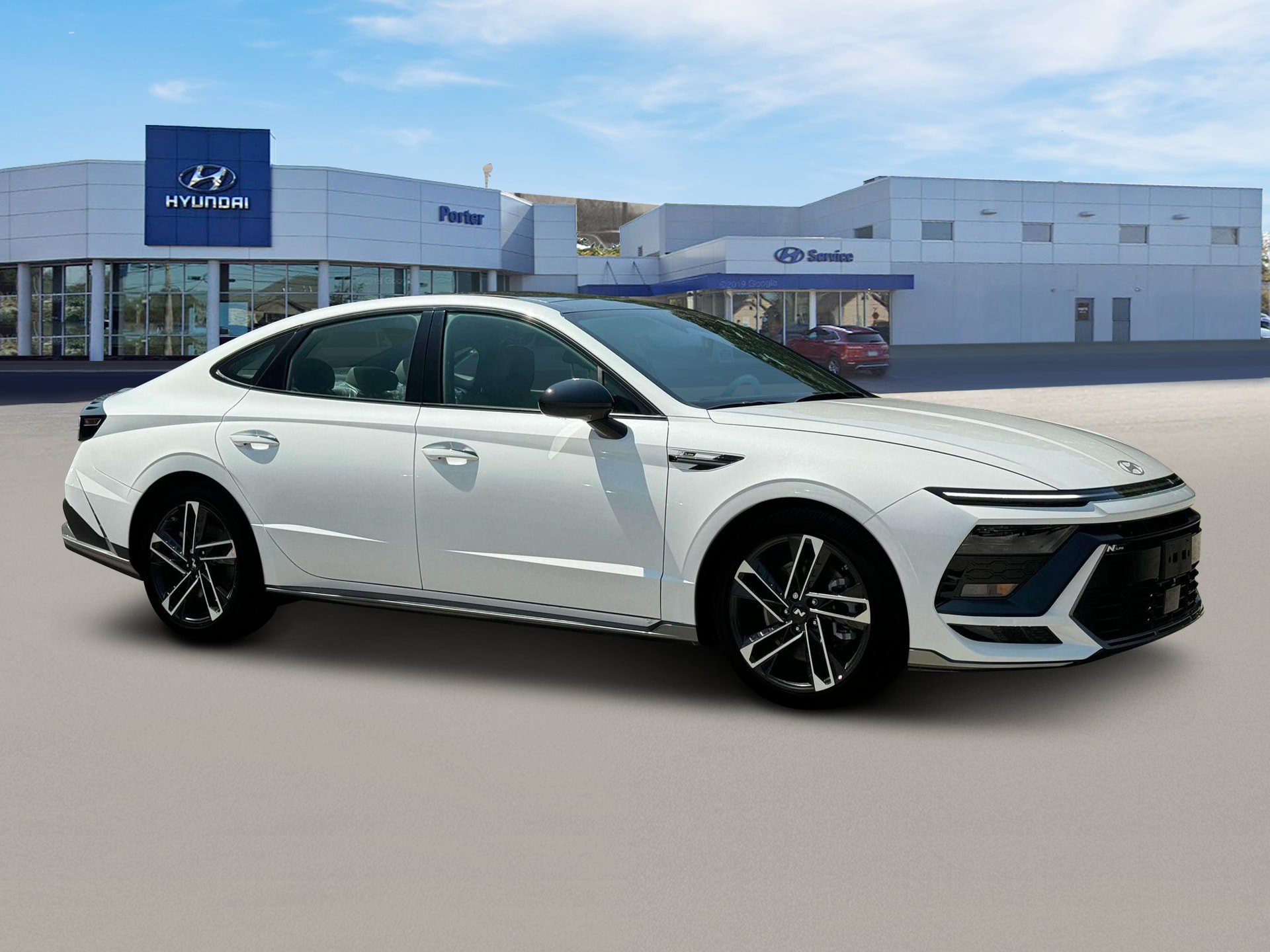 New 2025 Hyundai Sonata N Line FWD image 10