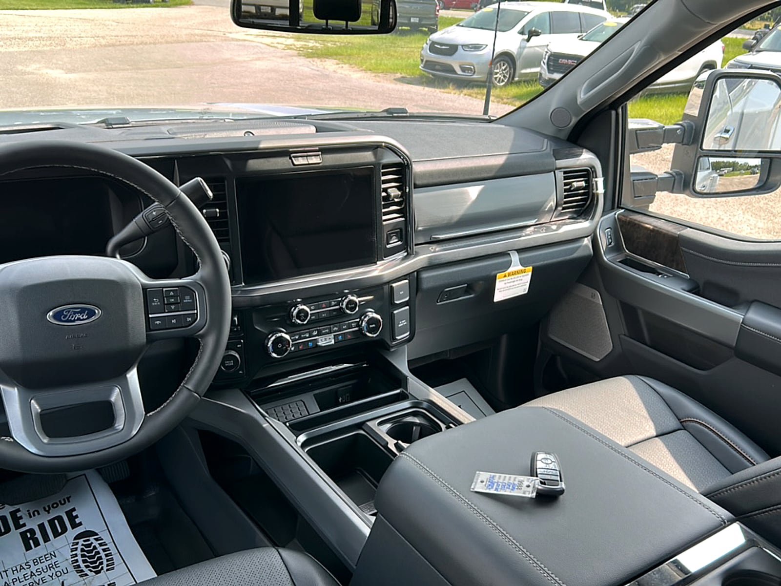 New 2026 Ford F350 Lariat w/ Lariat Ultimate Package AWD/4WD image 7