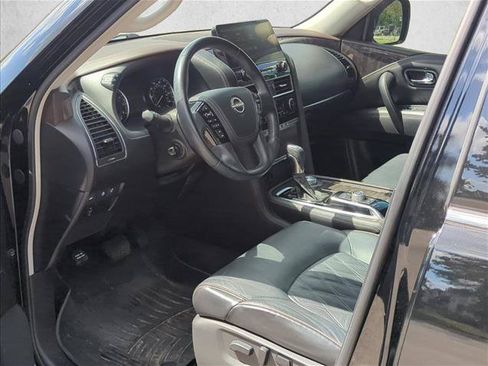 Used 2021 Nissan Armada Platinum w/ Captain's Chairs Package AWD/4WD image 11