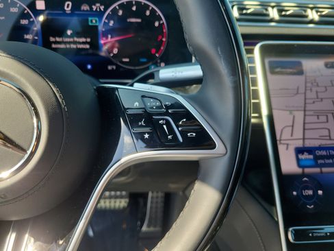 Certified 2025 Mercedes-Benz S 580 4MATIC Sedan image 22