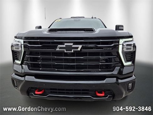 Used 2025 Chevrolet Silverado 2500 LTZ w/ Trail Boss Package image 9