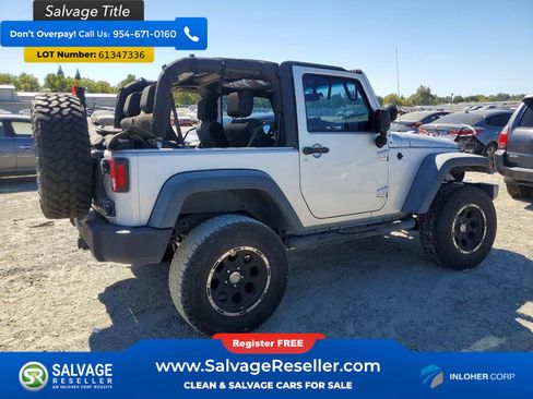 Used 2008 Jeep Wrangler X AWD/4WD image 4