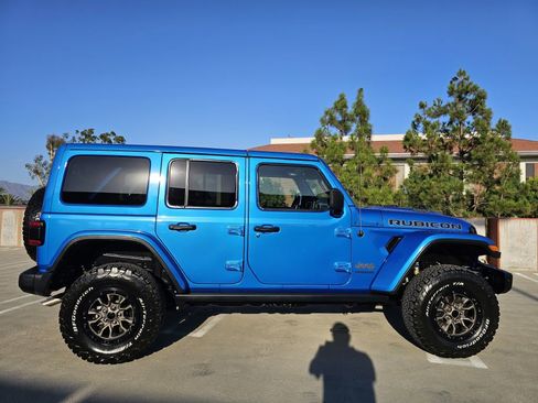 Used 2022 Jeep Wrangler Unlimited Rubicon 392 w/ Trailer Tow Package image 6