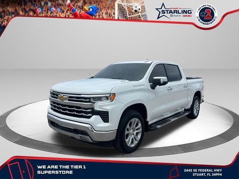 Used 2024 Chevrolet Silverado 1500 LTZ RWD image 1