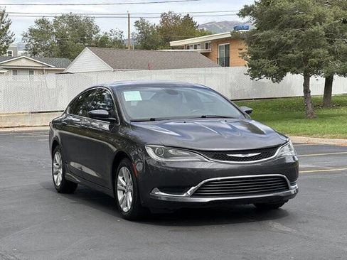 Used 2016 Chrysler 200 Limited w/ Anniversary Edition image 2