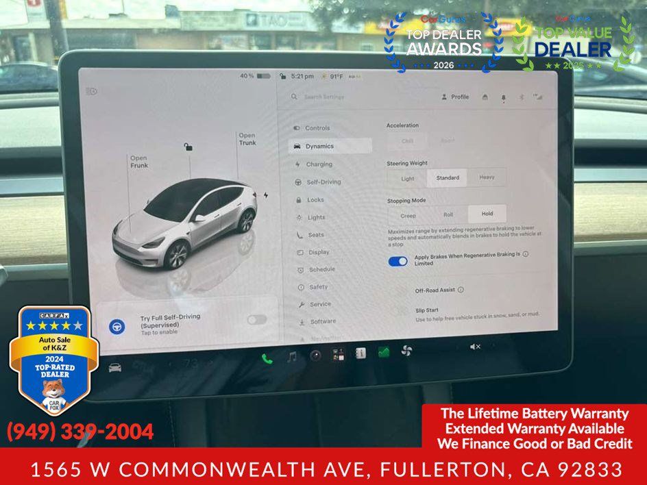 Used 2022 Tesla Model Y Long Range AWD/4WD image 31