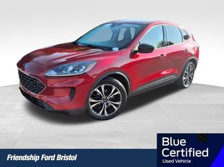 Certified 2022 Ford Escape SE w/ SE Sport Appearance Package image 1