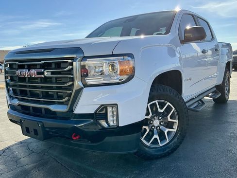 Used 2021 GMC Canyon AT4 w/ Driver Alert Package image 3