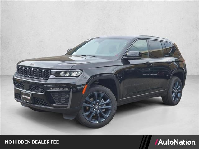 New 2026 Jeep Grand Cherokee Limited AWD/4WD image 1