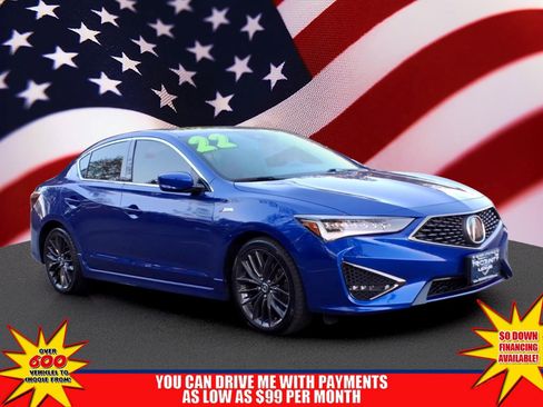 Used 2022 Acura ILX FWD image 1