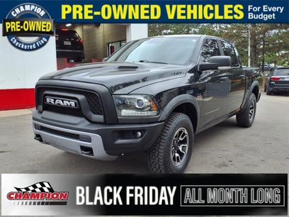 Used 2016 RAM 1500 Rebel w/ Luxury Group