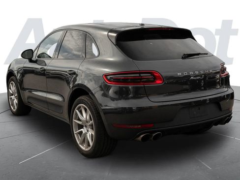Used 2017 Porsche Macan S AWD/4WD image 2