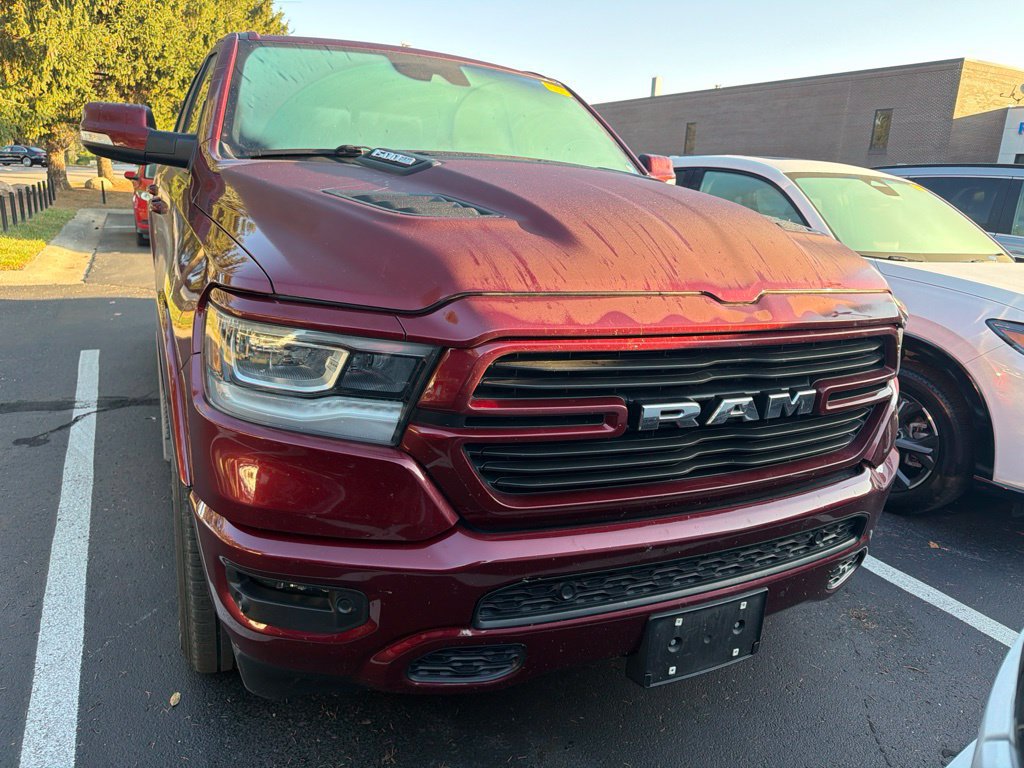 Used 2022 RAM 1500 Laramie w/ Sport Appearance Package AWD/4WD image 5