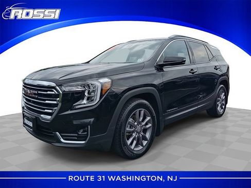 Certified 2023 GMC Terrain SLT w/ Tech Package AWD/4WD image 1