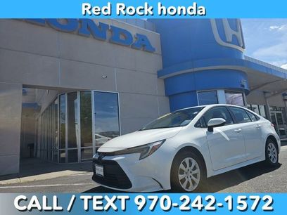 Used 2025 Toyota Corolla LE