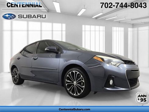 Used 2014 Toyota Corolla S FWD image 1