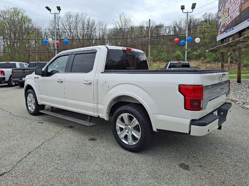 Used 2018 Ford F150 Platinum w/ Equipment Group 701A Luxury AWD/4WD image 22