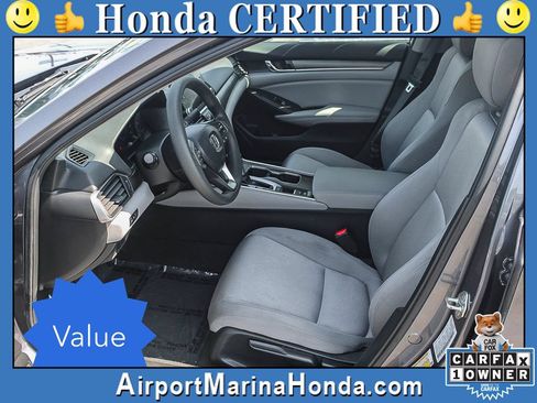 Certified 2020 Honda Accord LX image 17