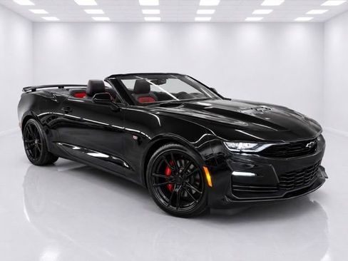 Used 2024 Chevrolet Camaro SS RWD image 4