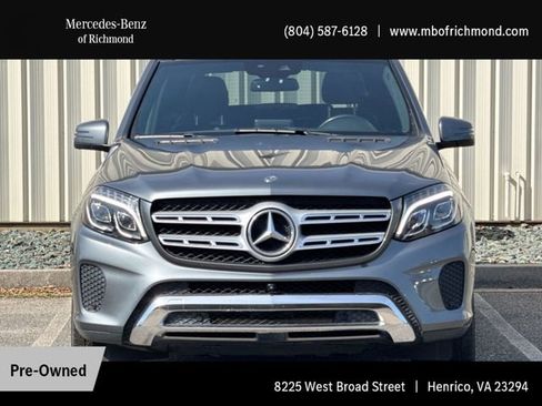 Used 2018 Mercedes-Benz GLS 450 4MATIC image 10