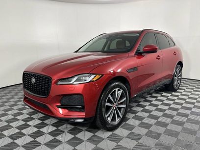New 2022 Jaguar F-PACE S